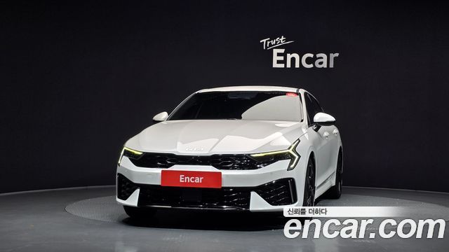 Kia K5 из Кореи Encar