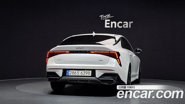 Kia K5 из Кореи Encar