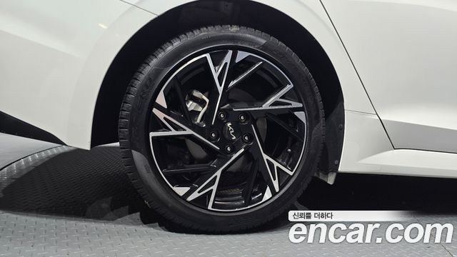 Kia K5 из Кореи Encar