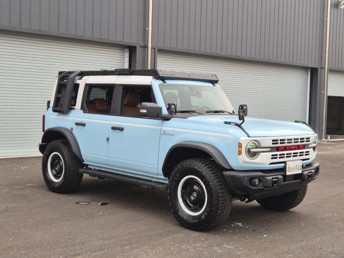 Ford Bronco 2.7 First Edition — пробег 9 500 км — фото 1 из 5