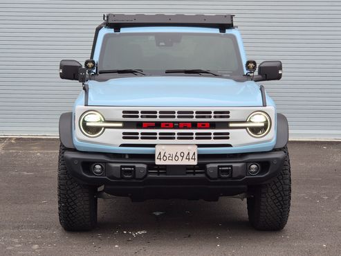 Ford Bronco 2.7 First Edition — пробег 9 500 км — фото 2 из 5