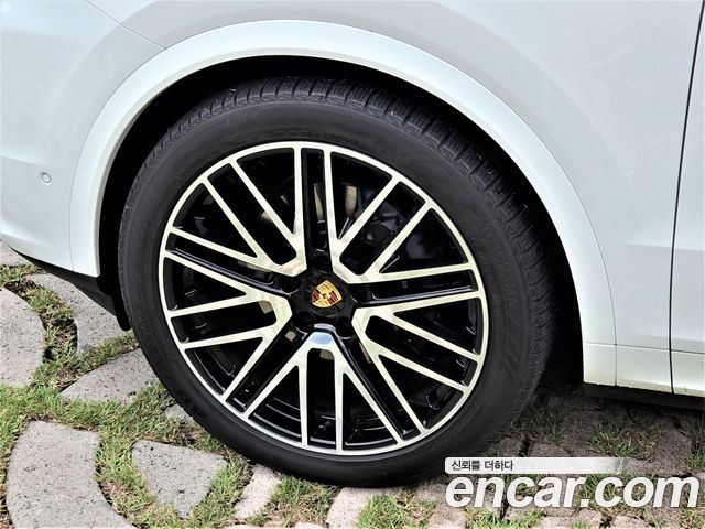 Porsche Cayenne из Кореи Encar