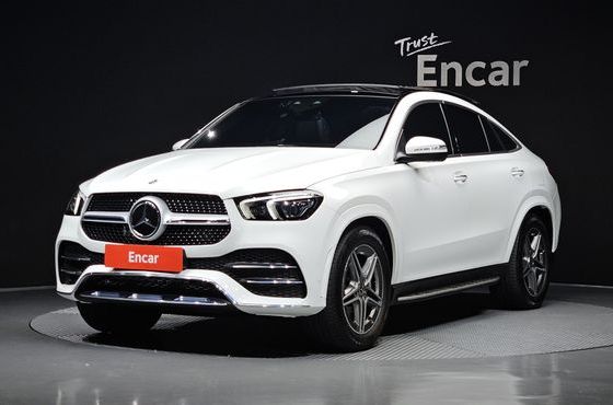 Mercedes-Benz GLE-Class GLE350e 4MATIC Coupe — пробег 23 739 км — фото 1 из 5