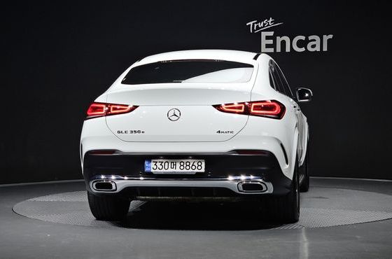 Mercedes-Benz GLE-Class GLE350e 4MATIC Coupe — пробег 23 739 км — фото 4 из 5