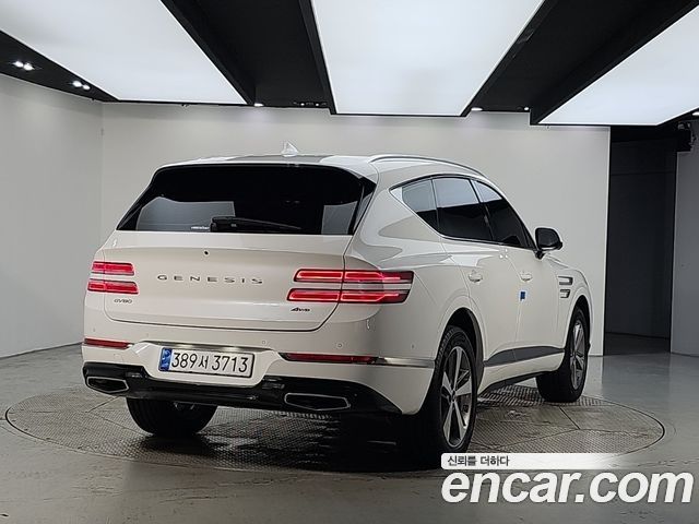 Genesis GV80 2.5T Gasoline AWD — пробег 23 938 км — фото 2 из 5