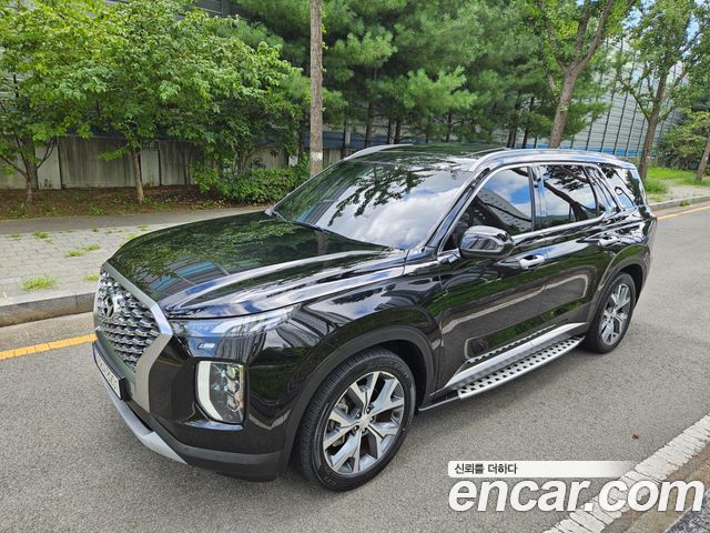 Hyundai Palisade из Кореи Encar