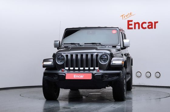 Jeep Wrangler 2.0 Overland 4Door — пробег 80 070 км — фото 3 из 5