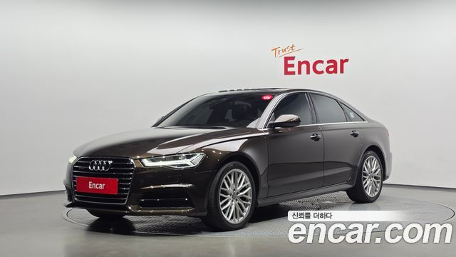 Audi A6 из Кореи Encar