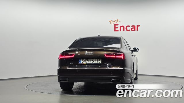 Audi A6 из Кореи Encar