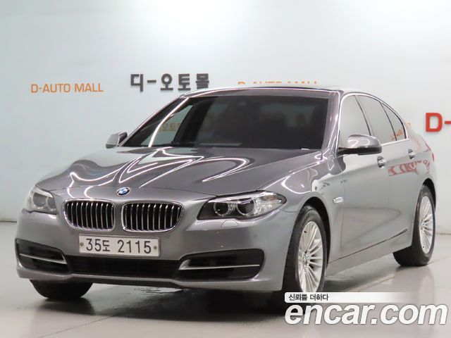 BMW 5-Series из Кореи Encar
