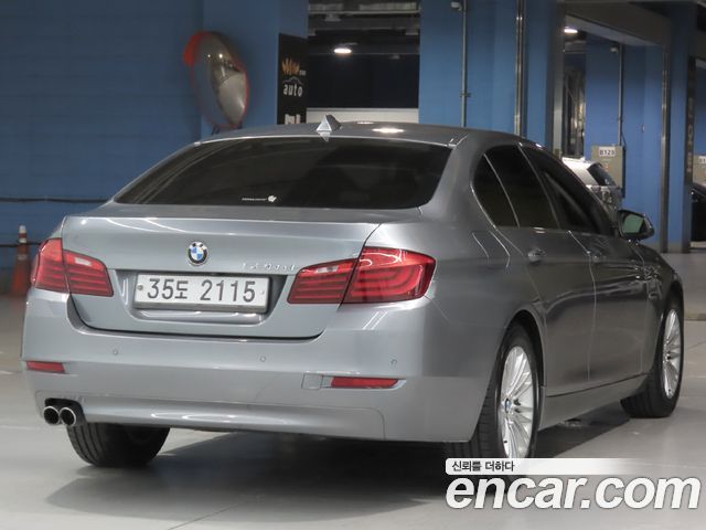 BMW 5-Series из Кореи Encar