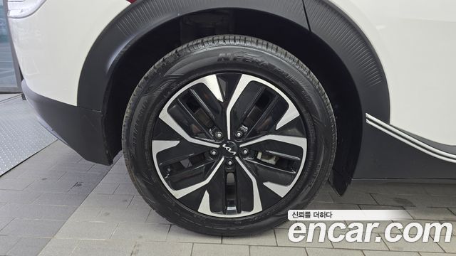 Kia EV6 из Кореи Encar