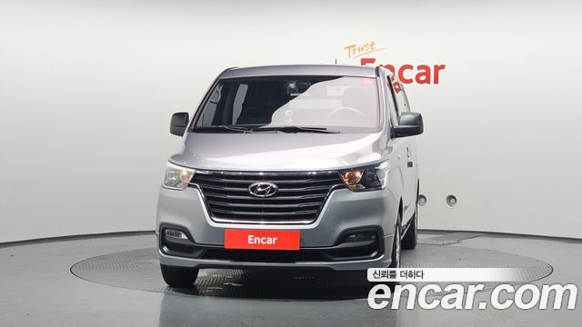 Hyundai Starex из Кореи Encar