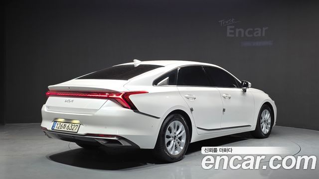 Kia K8 из Кореи Encar