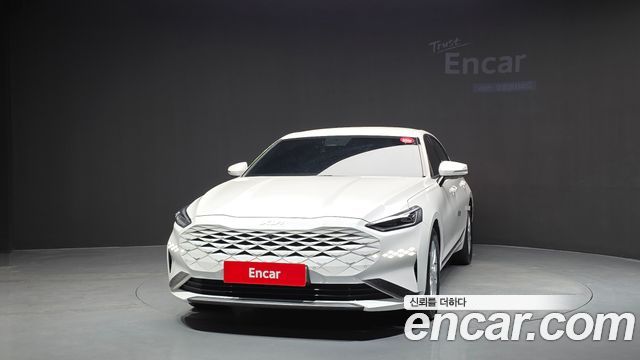 Kia K8 из Кореи Encar