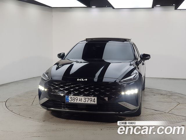 Kia K8 из Кореи Encar