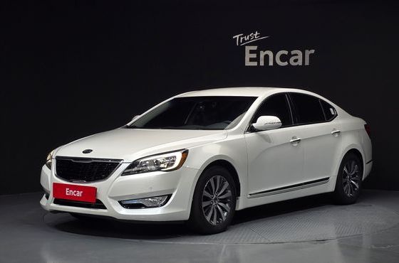 Kia K7 2.4 GDI Luxury — пробег 93 452 км — фото 1 из 5
