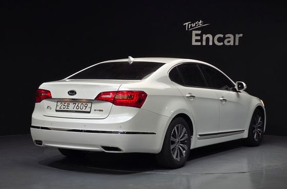 Kia K7 2.4 GDI Luxury — пробег 93 452 км — фото 2 из 5
