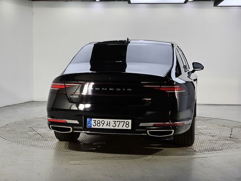 Genesis G90 Gasoline 3.5 Turbo AWD — пробег 104 417 км — фото 4 из 5