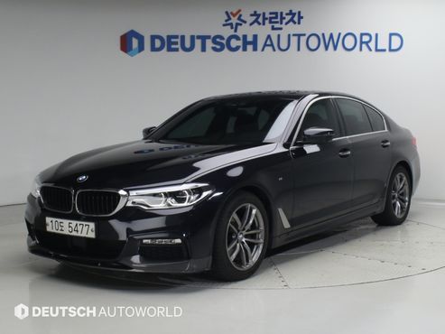 BMW 5-Series 520d xDrive M Sport Package Plus — пробег 163 222 км — фото 1 из 5