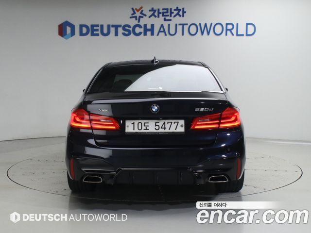 BMW 5-Series из Кореи Encar