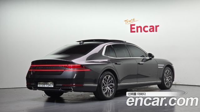 Genesis G90 из Кореи Encar