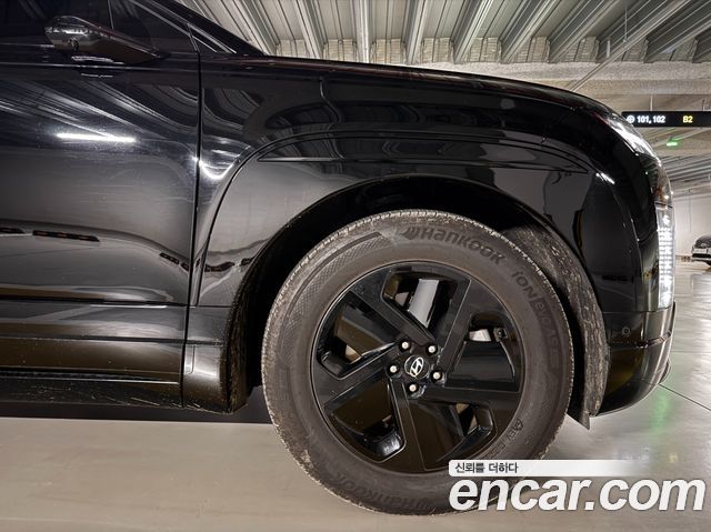 Hyundai Ioniq9 из Кореи Encar