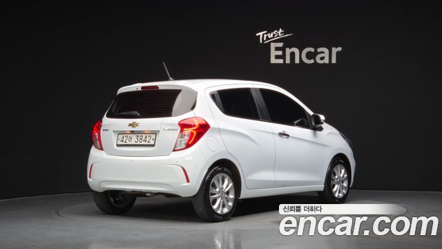 Chevrolet (Daewoo) Spark из Кореи Encar