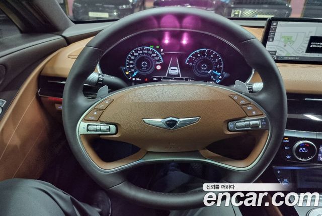 Genesis G80 Gasoline 2.5 Turbo AWD — пробег 61 310 км — фото 4 из 5