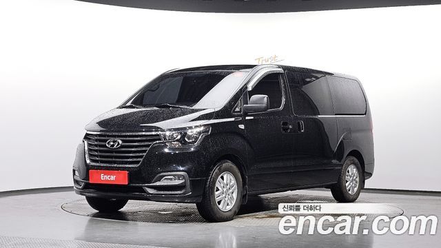 Hyundai Starex из Кореи Encar