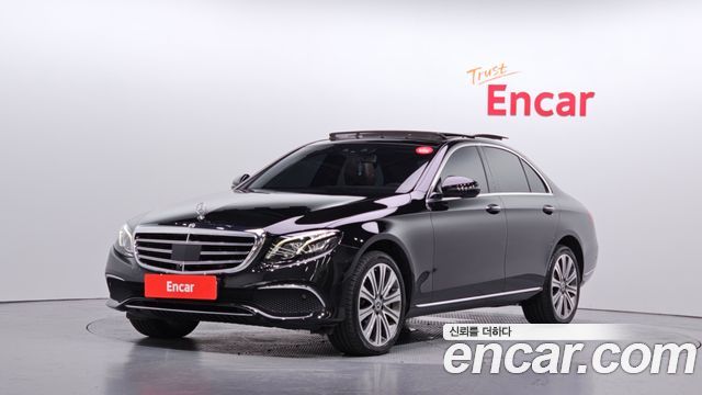 Mercedes-Benz E-Class из Кореи Encar