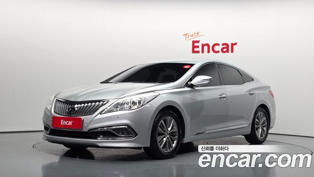 Hyundai Grandeur из Кореи Encar