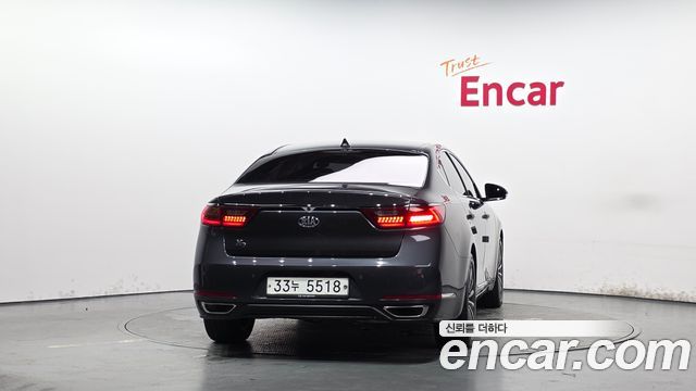 Kia K7 из Кореи Encar