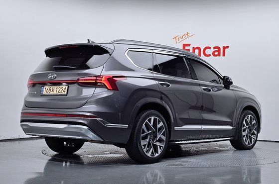 Hyundai Santafe Gasoline 2.5T 2WD Calligraphy — пробег 33 542 км — фото 2 из 5