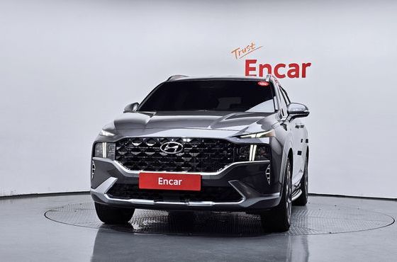 Hyundai Santafe Gasoline 2.5T 2WD Calligraphy — пробег 33 542 км — фото 3 из 5