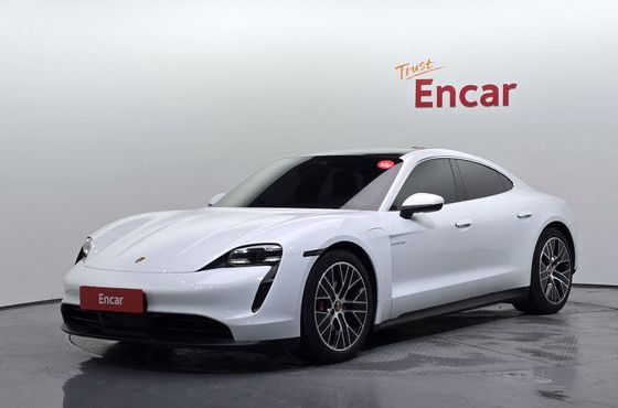Porsche Taycan 4S — пробег 58 217 км — фото 1 из 5