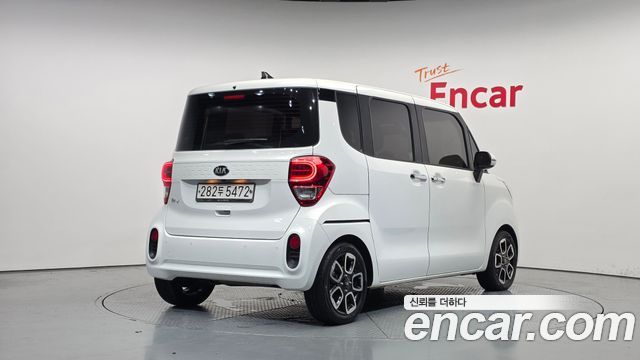 Kia RAY из Кореи Encar