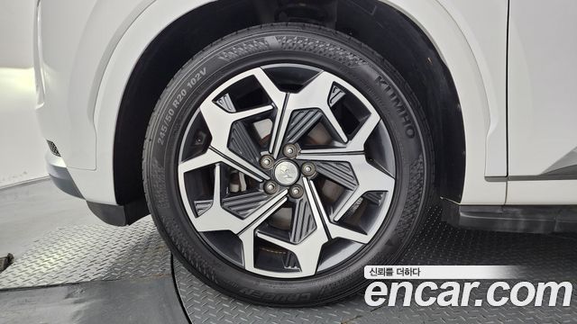 Hyundai Palisade из Кореи Encar