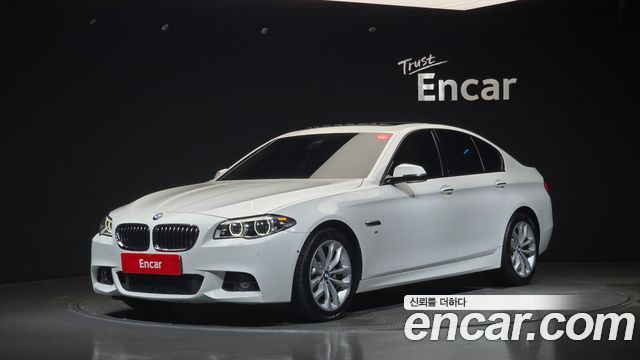 BMW 5-Series из Кореи Encar