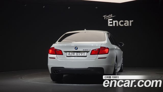 BMW 5-Series из Кореи Encar