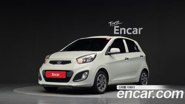 Kia morning из Кореи Encar