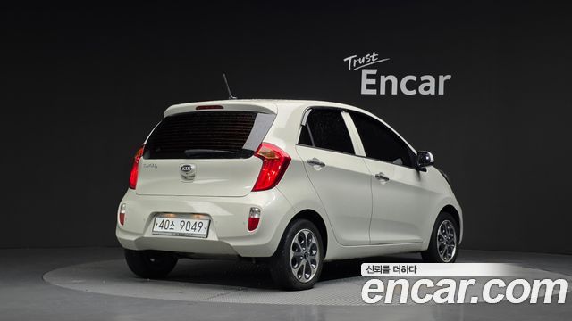 Kia morning из Кореи Encar