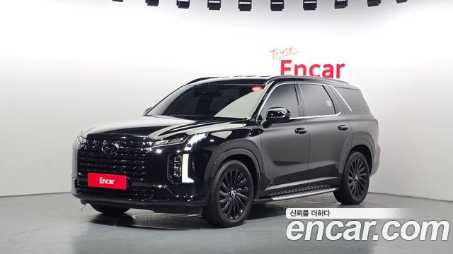 Hyundai Palisade из Кореи Encar