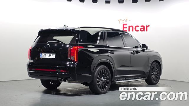 Hyundai Palisade из Кореи Encar