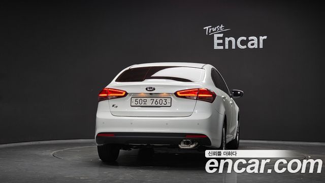 Kia K3 из Кореи Encar