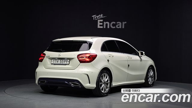 Mercedes-Benz A-Class из Кореи Encar