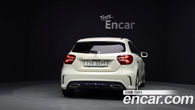 Mercedes-Benz A-Class из Кореи Encar