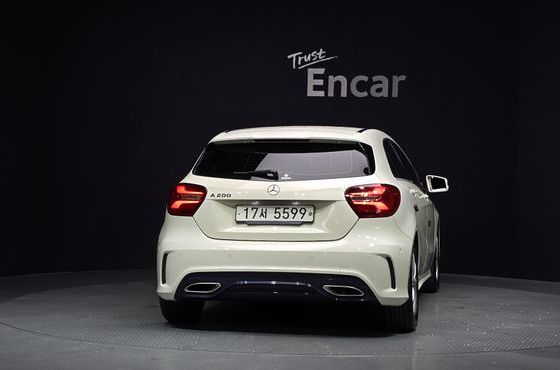 Mercedes-Benz A-Class A200 AMG Line — пробег 104 923 км — фото 4 из 5