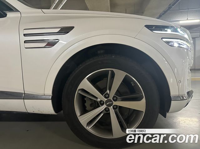 Genesis GV80 из Кореи Encar