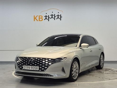 Hyundai Grandeur 2.5 Calligraphy — пробег 89 874 км — фото 1 из 5